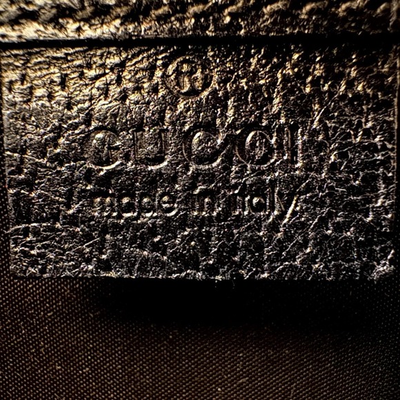 Gucci Calfskin Executive Briefcase – Near Mint Vintage Italian Luxury - Picture 10 of 16